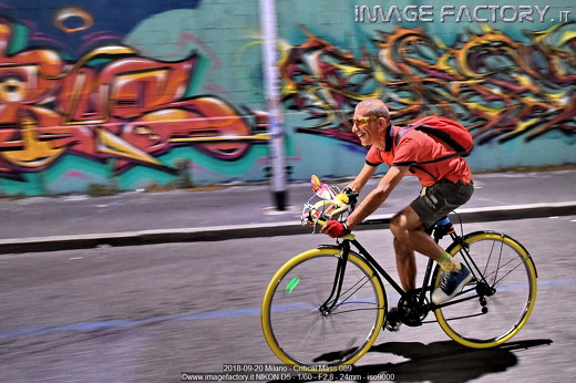 2018-09-20 Milano - Critical Mass 089